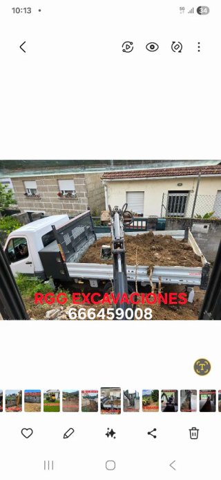 Servicios de Construcción y Excavación