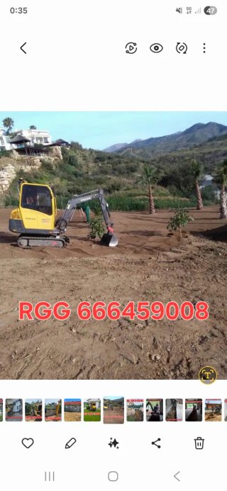Servicios de Construcción y Excavación