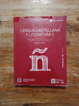 Lengua castellana y literatura 1 Bachillerato