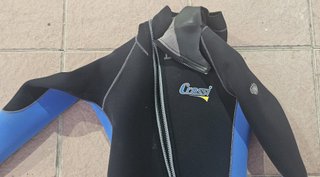 Traje buceo CRESSI de 2 piezas en 5mm - Talla XXL