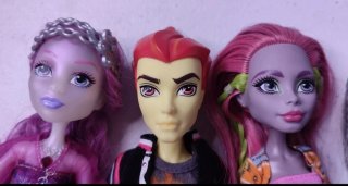 Lote Monster high