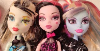 Lote Monster high
