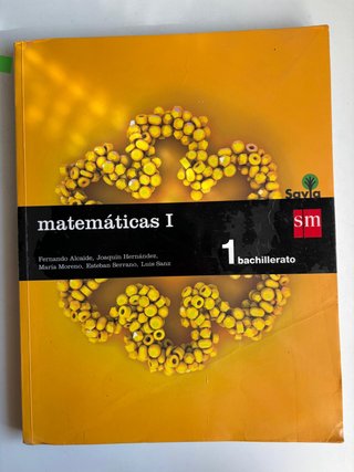 Matemáticas I 1 Bachillerato