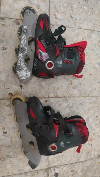 Patines Oxelo niño T30-32
