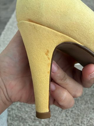 Zapatos de tacón Oh! Ana amarillos