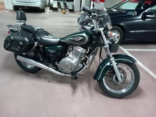 Suzuki Marauder 250cc Verde