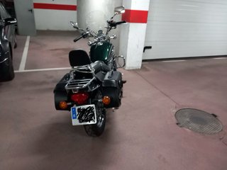 Suzuki Marauder 250cc Verde