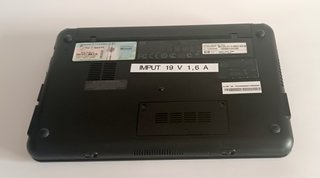 Mini Portatile HP Compaq Mini CQ10 Nero