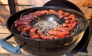 Barbacoa Weber Original Kettle Nero 47cm