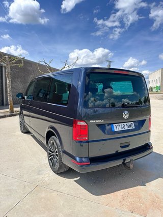 Volkswagen Multivan 2015