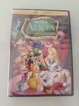 PRECINTADO Alicia en el País de las Maravillas DVD