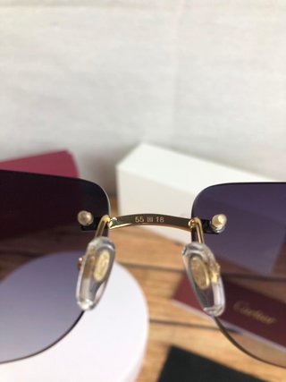 Gafas de Sol Cartier Negras – Diseño Exclusivo