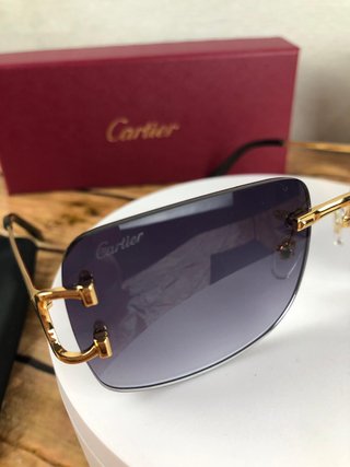 Gafas de Sol Cartier Negras – Diseño Exclusivo