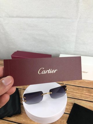 Gafas de Sol Cartier Negras – Diseño Exclusivo