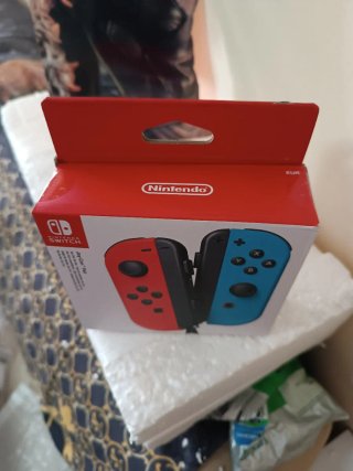 Pack Joy-Con Nintendo Switch Rojo y Azul