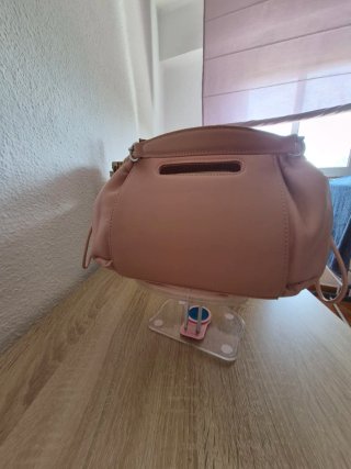 Cartera de mano U.S. Polo Assn. rosa