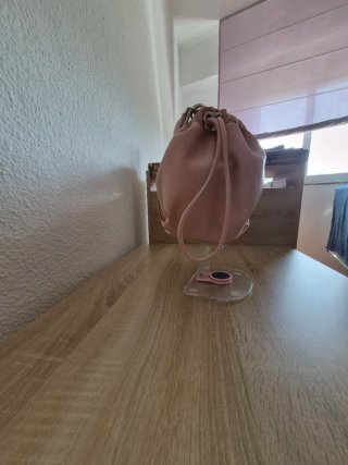 Cartera de mano U.S. Polo Assn. rosa