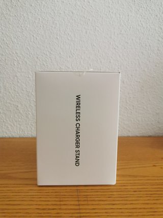 Cargador Inalámbrico Samsung 15W con Ventilador