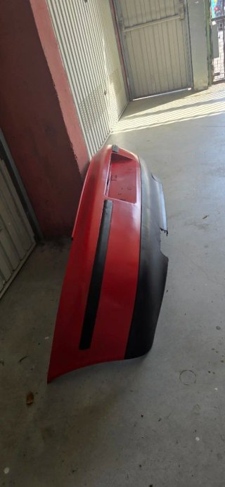 Parachoques trasero Seat León MK1