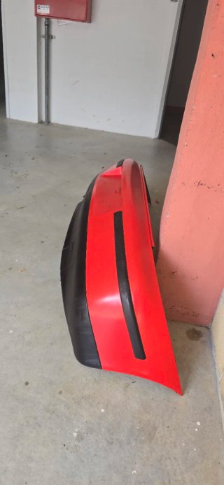 Parachoques trasero Seat León MK1