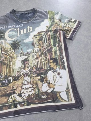 Dolce & Gabbana Palermo Jazz Club T-Shirt Uomo M