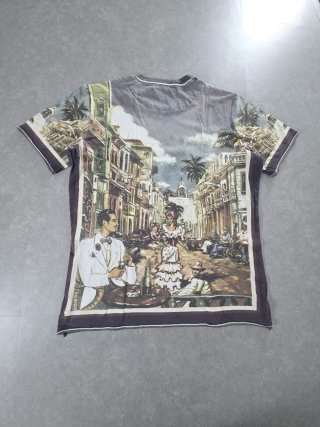 Dolce & Gabbana Palermo Jazz Club T-Shirt Uomo M