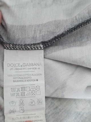 Dolce & Gabbana Palermo Jazz Club T-Shirt Uomo M