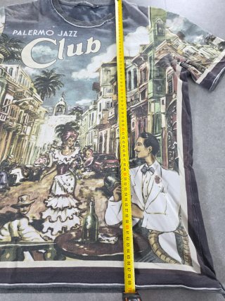 Dolce & Gabbana Palermo Jazz Club T-Shirt Uomo M