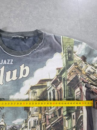 Dolce & Gabbana Palermo Jazz Club T-Shirt Uomo M