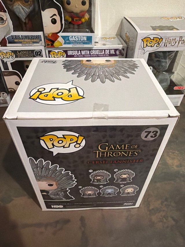 Funko Pop Game of Thrones Cersei Lannister #73