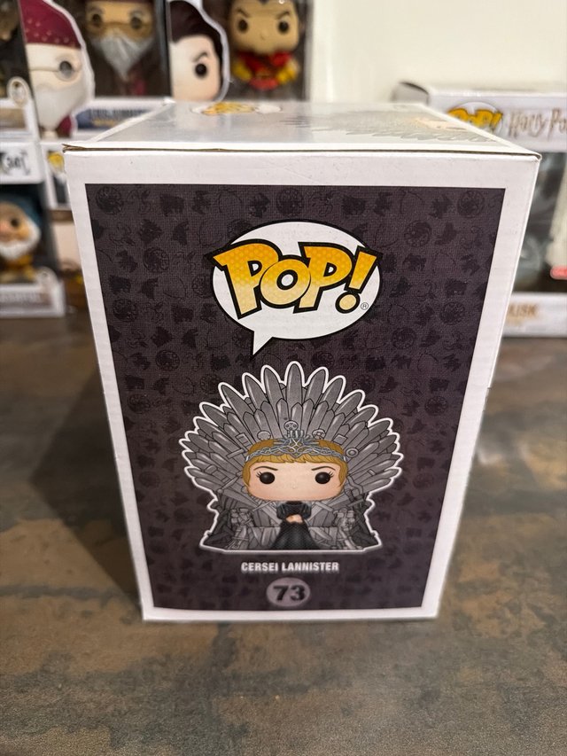 Funko Pop Game of Thrones Cersei Lannister #73