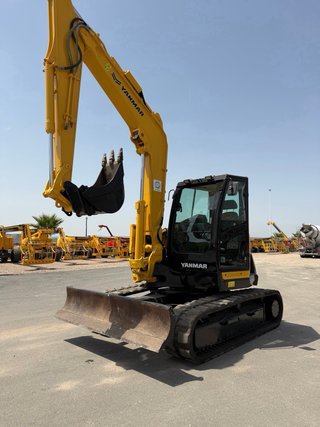 Yanmar sv100 impecable 2019