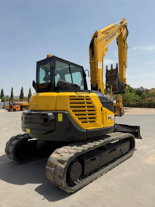 Yanmar sv100 impecable 2019