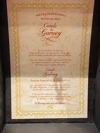 Caja Decorativa Conde de Garvey