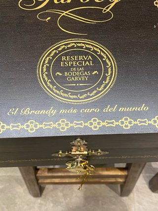 Caja Decorativa Conde de Garvey