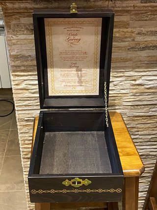 Caja Decorativa Conde de Garvey