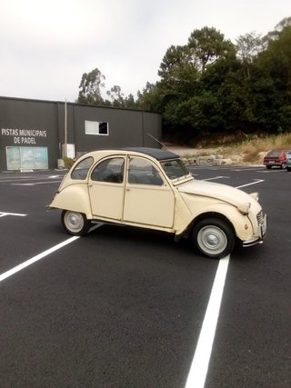 Citroen CV2 1980