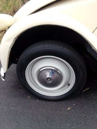 Citroen CV2 1980