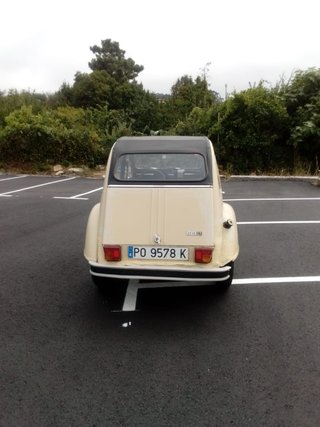 Citroen CV2 1980
