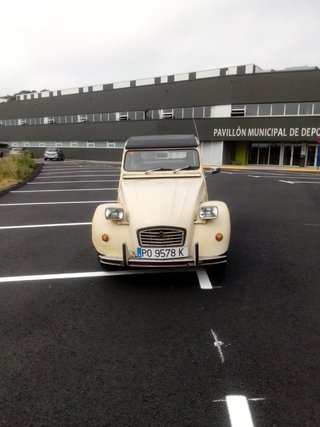 Citroen CV2 1980