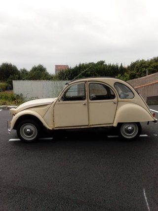 Citroen CV2 1980