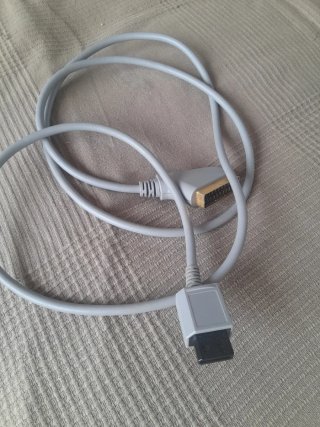 Cable consola creo que de wii