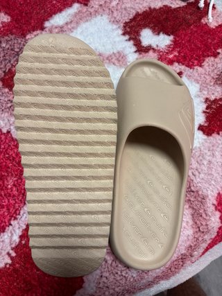 Chanclas Quiksilver Beige Nuevas