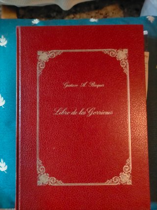 El libro de los Gorriones