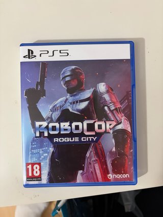 RoboCop Rogue City PS5