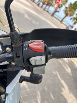BMW F650GS Adventure Moto