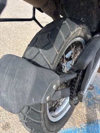 BMW F650GS Adventure Moto