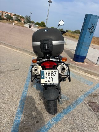 BMW F650GS Adventure Moto