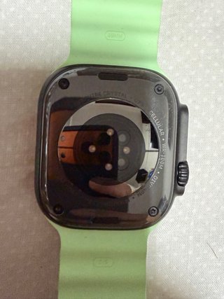 Apple Watch Ultra 3 Negro Titanio + Correa Verde