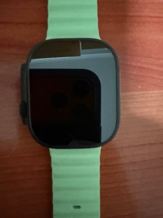 Apple Watch Ultra 3 Negro Titanio + Correa Verde